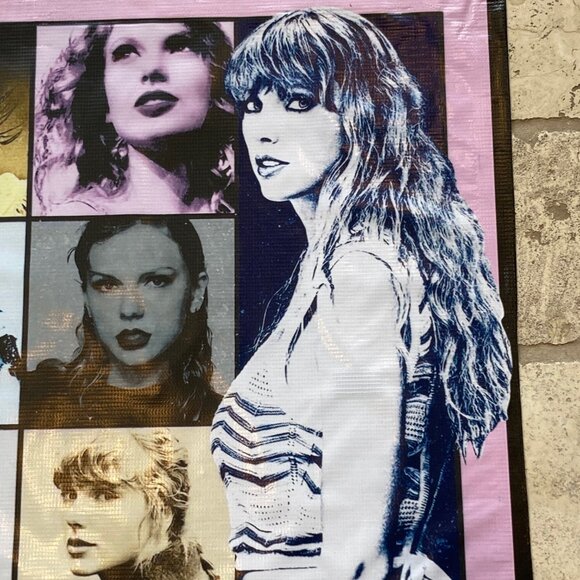 Official Taylor Swift Eras Tour Concert Stadium Vinyl Banner Poster 54 3/4" - Picture 3 of 6